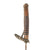 Original Imperial German WWI Model 1889 Prussian Infantry Officer Sword with Scabbard