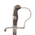 Original German WWII NCO Dove's Head Sword by ALCOSO of Solingen with Scabbard, Circa 1936 - 1940 Original Items