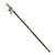 Original German WWII SS Police Officer's Degen Dress Sword and Scabbard by Peter Daniel Krebs with SS-Kulturzeichen Markings and Troddel Knot