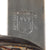 Original German WWII SS Police Officer's Degen Dress Sword and Scabbard by Peter Daniel Krebs with SS-Kulturzeichen Markings and Troddel Knot
