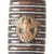Original German WWII SS Police Officer's Degen Dress Sword and Scabbard by Peter Daniel Krebs with SS-Kulturzeichen Markings and Troddel Knot