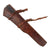Original U.S. WWII 1942 Dated M1 Garand Rifle Leather Jeep Scabbard by Boyt
