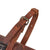 Original U.S. WWII 1942 Dated M1 Garand Rifle Leather Jeep Scabbard by Boyt