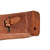 Original U.S. WWII NOS M1928 Thompson Submachine Gun Leather Motorcycle Vehicle Scabbard by S. Froehlich Co. - Dated 1944
