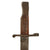 Original Canadian WWI Mk.I Ross Rifle Bayonet and Scabbard with U.S. WWI Surcharges - Dated 1909