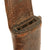 Original Canadian WWI Mk.I Ross Rifle Bayonet and Scabbard with U.S. WWI Surcharges - Dated 1909