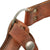 Original U.S. Vietnam War Era W49 Western Bowie Knife With Correct Leather Sheath