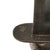 Original U.S. WWII USMC Early Blade-Marked Mark 2 KA-BAR Fighting Knife with Theater-Replaced Goat Horn Grip in Leather Sheath