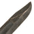 Original U.S. WWII USMC Early Blade-Marked Mark 2 KA-BAR Fighting Knife with Theater-Replaced Goat Horn Grip in Leather Sheath