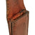 Original U.S. WWII USMC Early Blade-Marked Mark 2 KA-BAR Fighting Knife with Theater-Replaced Goat Horn Grip in Leather Sheath
