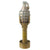 Original U.S. Vietnam War Inert 1969-Dated M1A2 Rifle Grenade Adapter with M7 M1 Garand Launcher, Rubber Recoil Boot, and Mk. II Practice Grenade with M205A2 Fuze