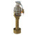Original U.S. Vietnam War Inert 1969-Dated M1A2 Rifle Grenade Adapter with M7 M1 Garand Launcher, Rubber Recoil Boot, and Mk. II Practice Grenade with M205A2 Fuze