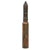 Original Japanese WWII Type 100 20mm Round for the Type 97 Anti-tank Rifle with Cardboard Tube