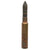 Original Japanese WWII Type 100 20mm Round for the Type 97 Anti-tank Rifle with Cardboard Tube