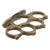 Original U.S. WWII Custom Made Cast Brass Knuckle Dusters