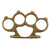 Original U.S. WWII Custom Made Cast Brass Knuckle Dusters