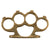 Original U.S. WWII Custom Made Cast Brass Knuckle Dusters