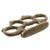 Original U.S. WWII Custom Made Cast Brass Knuckle Dusters