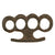 Original U.S. 1890s - WWI Era Iron Knuckle Dusters - One Item Original Items