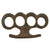 Original U.S. 1890s - WWI Era Iron Knuckle Dusters - One Item Original Items
