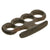 Original U.S. 1890s - WWI Era Iron Knuckle Dusters - One Item Original Items
