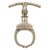 Original U.S. WWII Era “The Iron Claw” Mechanical Come-Along Handcuff with Period Case