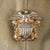 Original U.S. WWII Navy Admiral George R. Henderson’s Ball Cap with Navy Officer’s Badge