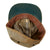 Original U.S. WWII Navy Admiral George R. Henderson’s Ball Cap with Navy Officer’s Badge