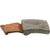 Original German WWII Rare Luftschutz Air Raid Protection EM/NCO Painted Steel Belt Buckle with 1942 Dated Leather Tab