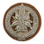 Original German WWII SA Gruppe Hochland 1939 Sports Competition Badge with Fabric and Backing Plate Original Items