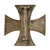 Original Imperial German WWI Prussian "Vaulted" Iron Cross First Class 1914 with Pinback - Unmarked - EKI Original Items