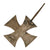 Original Imperial German WWI Prussian "Vaulted" Iron Cross First Class 1914 with Pinback - Unmarked - EKI Original Items