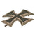 Original Imperial German WWI Prussian "Vaulted" Iron Cross First Class 1914 with Pinback - Unmarked - EKI Original Items