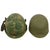 Original U.S. Vietnam War M1 Helmet with PRT-4 / PRR-9 Squad Radio Set & Camouflage Cover