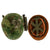Original U.S. Vietnam War M1 Helmet with PRT-4 / PRR-9 Squad Radio Set & Camouflage Cover