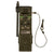 Original U.S. Vietnam War M1 Helmet with PRT-4 / PRR-9 Squad Radio Set & Camouflage Cover