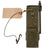 Original U.S. Vietnam War M1 Helmet with PRT-4 / PRR-9 Squad Radio Set & Camouflage Cover