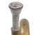 Original U.S. WWII Rare Tenite Plastic Bugle by Frank Aman with Mouthpiece - Rare