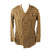 Original British WWI Pre-1916 Royal Flying Corps Pilot Lieutenant Officer’s Cuff Rank Tunic with Early RFC Pilot’s Wings