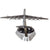 Original U.S. 1950s Convair B-36 “Peacemaker” Heavy Bomber Ashtray by Allyn Sales Co. of Los Angeles - As Given to Those who Worked on the Aircraft