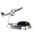 Original U.S. 1950s Convair B-36 “Peacemaker” Heavy Bomber Ashtray by Allyn Sales Co. of Los Angeles - As Given to Those who Worked on the Aircraft