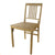Original U.S. WWII Era Leg-O-Matic Wooden Folding Chair