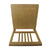 Original U.S. WWII Era Leg-O-Matic Wooden Folding Chair