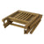 Original U.S. WWII Era Leg-O-Matic Wooden Folding Chair