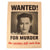 Original U.S. WWII Wanted! “Her Careless Talk Costs Lives” Propaganda Poster - 20 x 28”