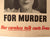 Original U.S. WWII Wanted! “Her Careless Talk Costs Lives” Propaganda Poster - 20 x 28”