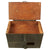 Original U.S. WWII Army Messenger Pigeon PG-102/CB Wooden Carrier Box