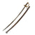 Original French Franco-Prussian War / U.S. Civil War Model 1822 Light Cavalry Saber with Incredible Shrapnel Damage to Blade and Scabbard - Markings Scrubbed Original Items