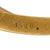 Original French Franco-Prussian War / U.S. Civil War Model 1822 Light Cavalry Saber with Incredible Shrapnel Damage to Blade and Scabbard - Markings Scrubbed Original Items