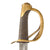 Original French Franco-Prussian War / U.S. Civil War Model 1822 Light Cavalry Saber with Incredible Shrapnel Damage to Blade and Scabbard - Markings Scrubbed Original Items